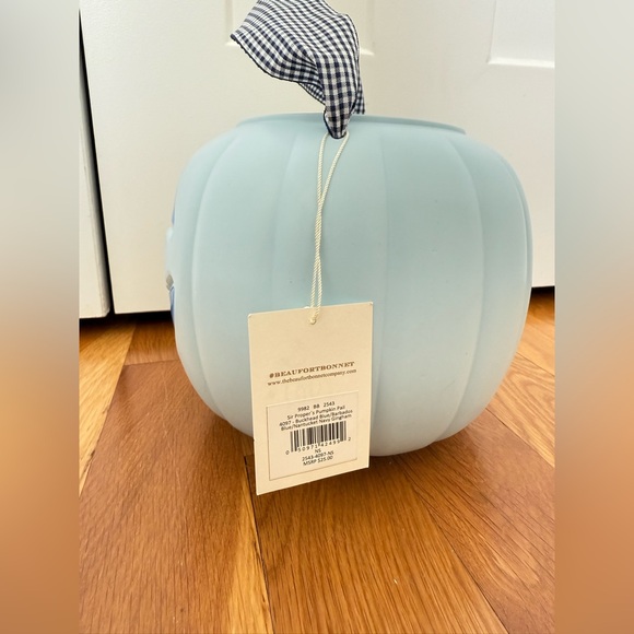 The Beaufort Bonnet Company Sir Propers Pumpkin Pail - Picture 3 of 3